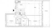 Location Appartement Albigny-sur-saone 69250 3 pieces 64 m2