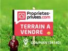 Vente Terrain Loupian 34140 342 m2