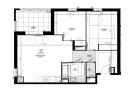 Location Appartement Albertville 73200 3 pieces 62 m2