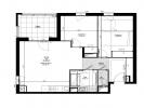 Location Appartement Albertville 73200 3 pieces 62 m2