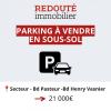 Vente Parking Reims 51100