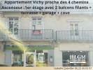 Vente Appartement Vichy 03200 3 pieces 126 m2