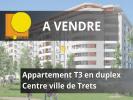 Vente Appartement Trets  13530 3 pieces 70 m2