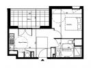 Location Appartement Cluses 74300 2 pieces 30 m2