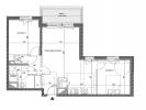 Location Appartement Nantes  44100 3 pieces 60 m2