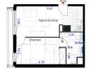 Location Appartement Colombes  92700 2 pieces 34 m2