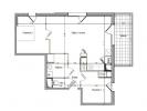 Location Appartement Cluses  74300 3 pieces 58 m2