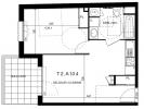 Location Appartement Clermont-ferrand  63000 2 pieces 39 m2