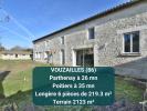 Vente Maison Vouzailles 86170 6 pieces 219 m2
