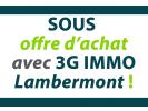 Vente Maison Villers-la-montagne 54920 5 pieces 107 m2