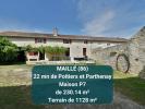 Vente Maison Ayron MAILLA© 86190 7 pieces 230 m2