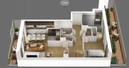 Vente Appartement Paris-15eme-arrondissement  75015 5 pieces 118 m2