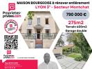 Vente Maison Lyon-3eme-arrondissement 69003 9 pieces 275 m2