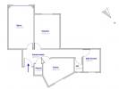 Vente Appartement Paris-19eme-arrondissement  75019 2 pieces 52 m2