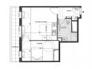 Location Appartement Nantes  44300 2 pieces 43 m2