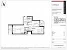 Location Appartement Franconville  95130 3 pieces 61 m2