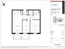 Location Appartement Franconville  95130 3 pieces 58 m2