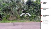 Vente Terrain Tampon  97430 402 m2