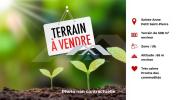 Vente Terrain Sainte-anne  97437 508 m2