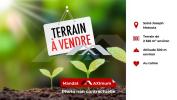 Vente Terrain Saint-joseph  97480 2526 m2