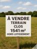 Vente Terrain Fontaine-le-comte  86240 1541 m2