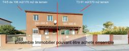 Vente Maison Saint-laurent-de-la-salanque 66250 3 pieces 62 m2