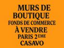 Vente Commerce Paris-2eme-arrondissement 75002 86 m2