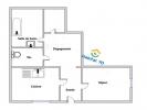 Location Appartement Lure  70200 34 m2
