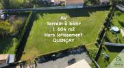 Vente Terrain Quincay  86190 1604 m2