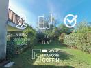Location Appartement Serezin-du-rhone  69360 3 pieces 70 m2