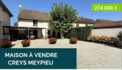 Vente Maison Morestel 38510 5 pieces 136 m2