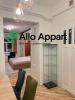 Location Appartement Caen 14000 2 pieces 53 m2