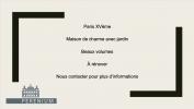 Vente Maison Paris-15eme-arrondissement  75015 7 pieces 250 m2