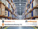 Vente Commerce Saint-etienne-du-rouvray  76800 1000 m2