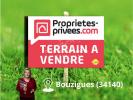 Vente Terrain Bouzigues  34140 459 m2