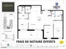 Vente Appartement Narbonne  11100 4 pieces 98 m2