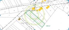 Vente Terrain Rodalbe 57340 2304 m2