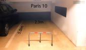 Vente Parking Paris-10eme-arrondissement  75010 11 m2