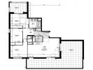 Location Appartement Albertville  73200 4 pieces 77 m2