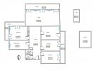 Location Appartement Villeurbanne 69100 4 pieces 120 m2