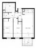 Location Appartement Franconville  95130 3 pieces 63 m2