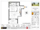 Location Appartement Cholet  49300 2 pieces 45 m2