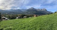 Vente Terrain Sallanches 74700 855 m2