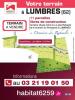 Vente Terrain Lumbres 62380 569 m2