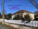 Vente Maison Saint-priest-ligoure  87800 6 pieces 107 m2