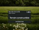 Vente Terrain Merville-franceville-plage 14810 1000 m2