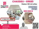 Vente Maison Chassieu 69680 4 pieces 109 m2