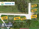 Vente Terrain Perrouse 70190 738 m2