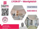 Vente Appartement Lyon-8eme-arrondissement 69008 3 pieces 79 m2