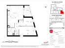 Location Appartement Verpilliere  38290 3 pieces 64 m2